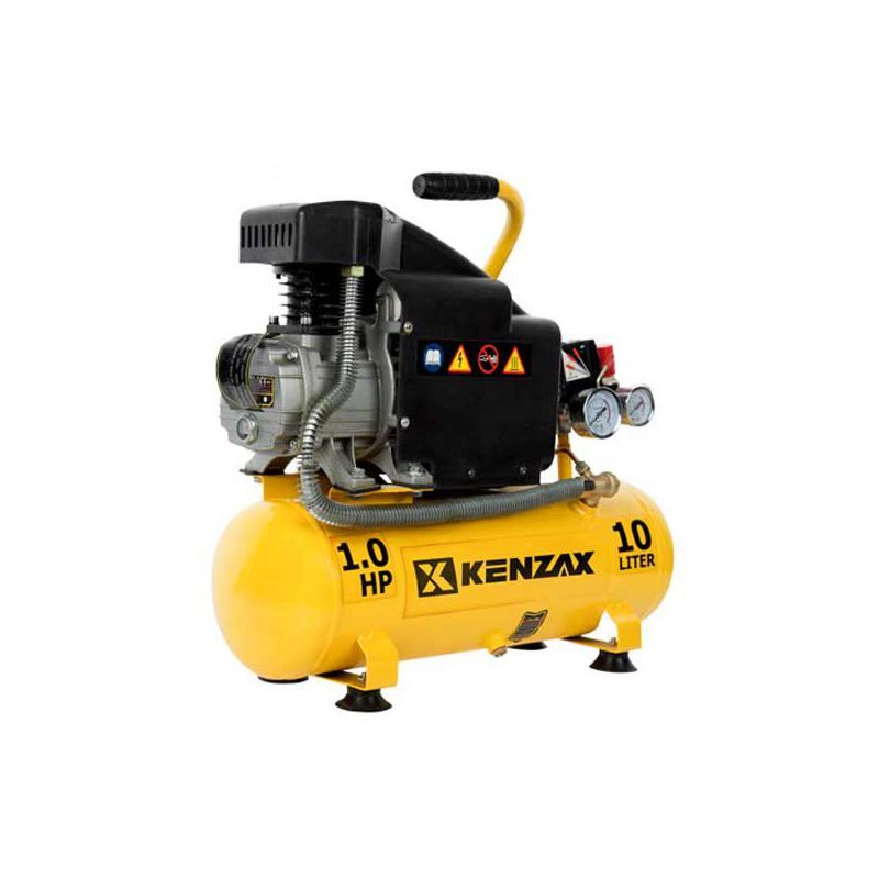 کمپرسور هوا 10 لیتری  مدل KAC-110 کنزاکس KENZAX 12*L21