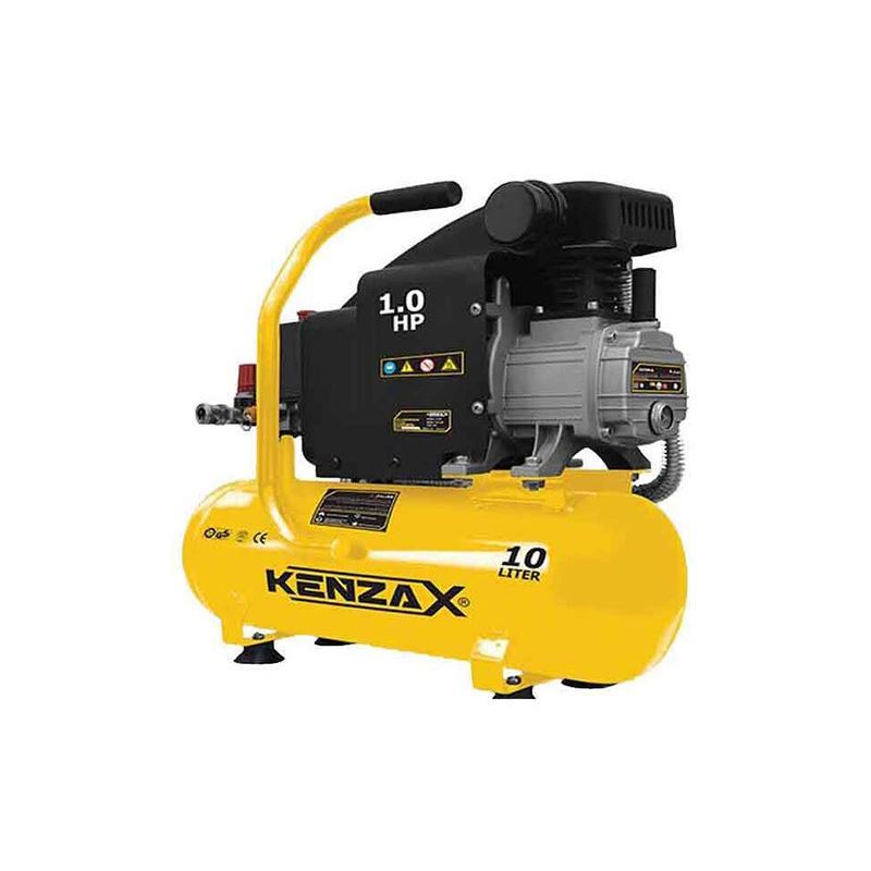 کمپرسور هوا 10 لیتری  مدل KAC-110 کنزاکس KENZAX 12*L21