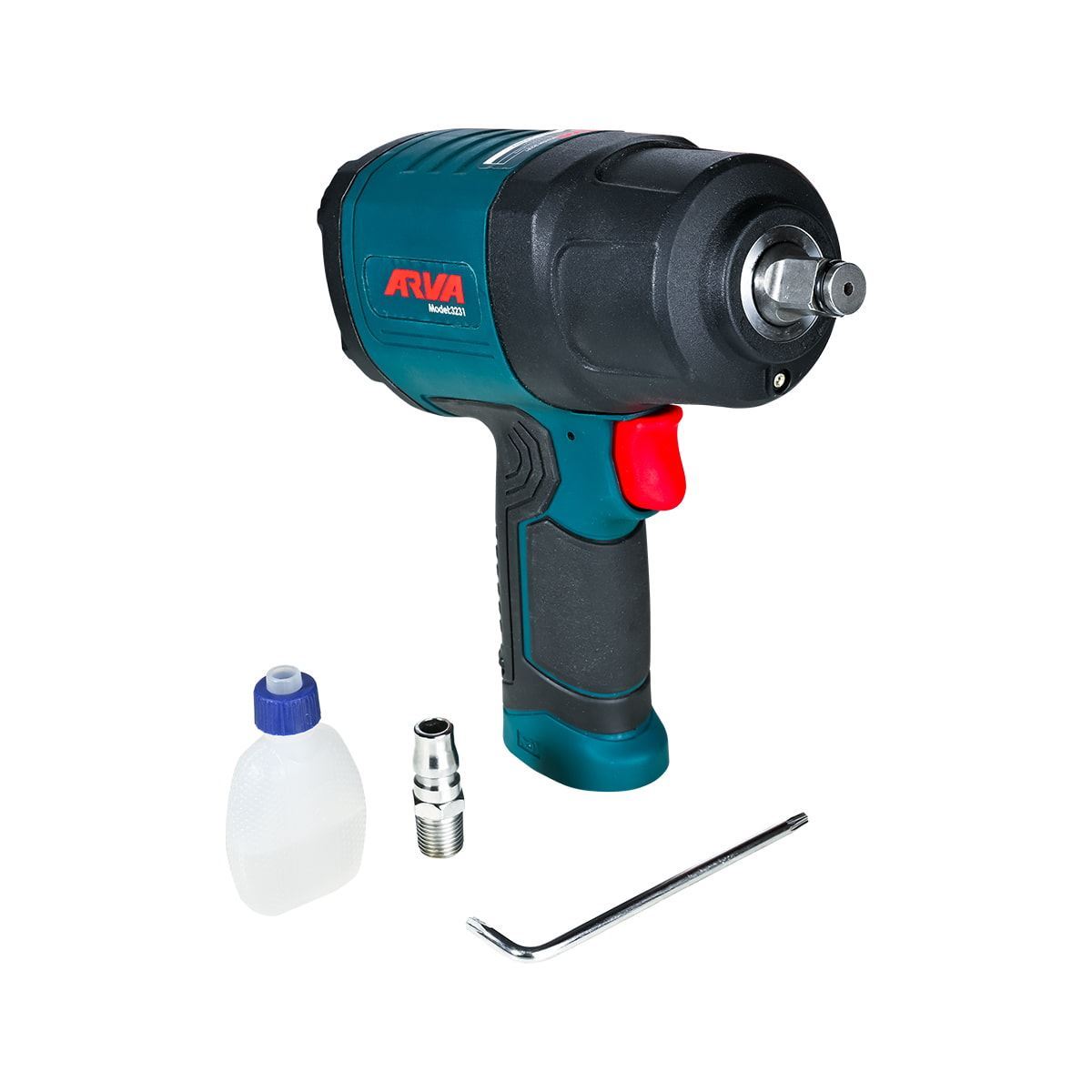 بکس بادی 1/2 اینچ دو چکشه 1150 نیوتن مدل 3231 آروا ARVA M43*1