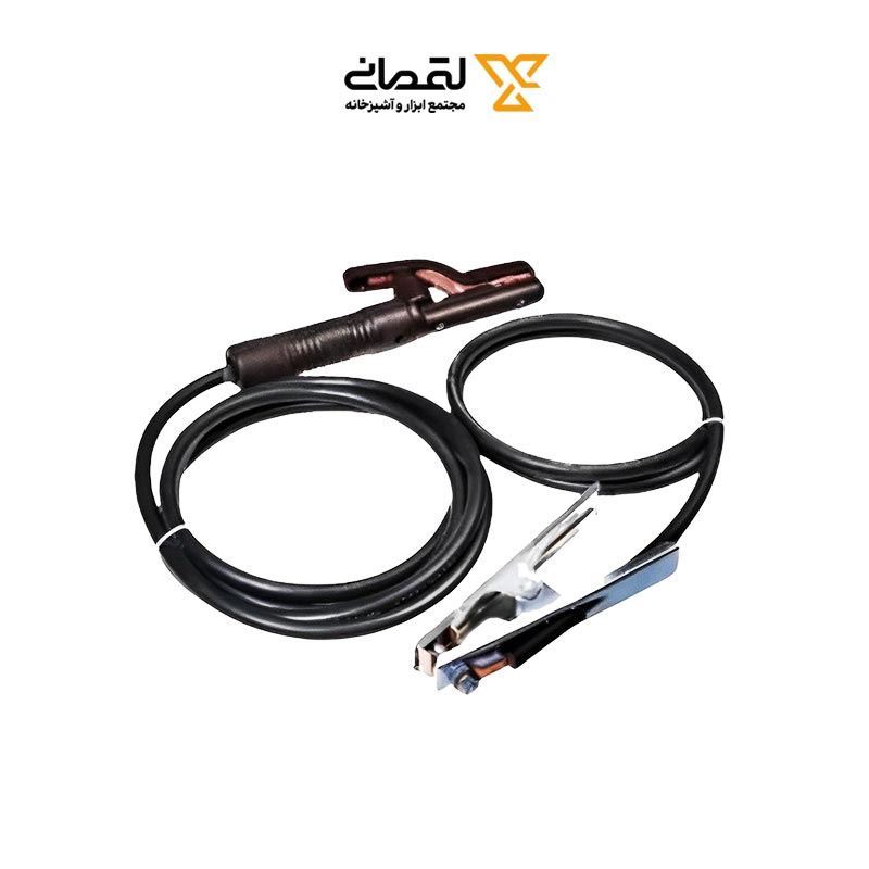 انبر جوش و  اتصال به همراه کابل مسی کد 2451 آروا ARVA I53*1