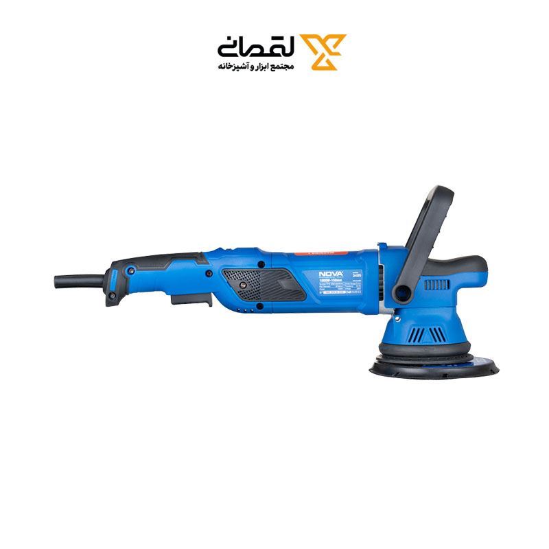 پولیش (اوربیتال) دسته بلند 150 م.م 1000 وات دیمردار نووا NOVA مدل 3405 1*M32