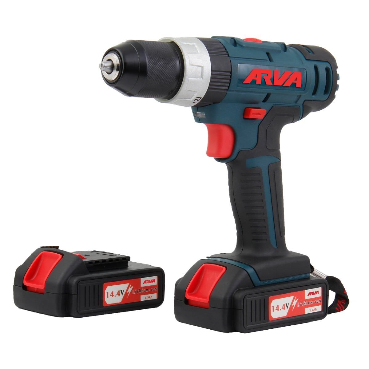دریل شارژی چکشی  14.4 ولت TDT1601H مدل 5842 آروا ARVA 1*M42