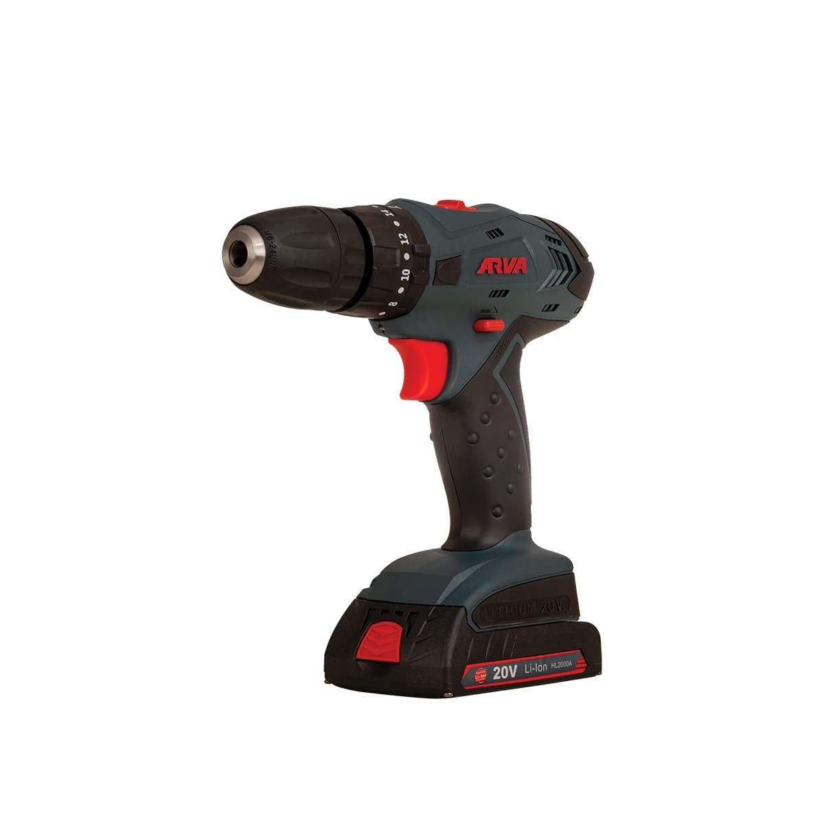 دریل شارژی 20 ولت مدل 5853 آروا ARVA 1*M43