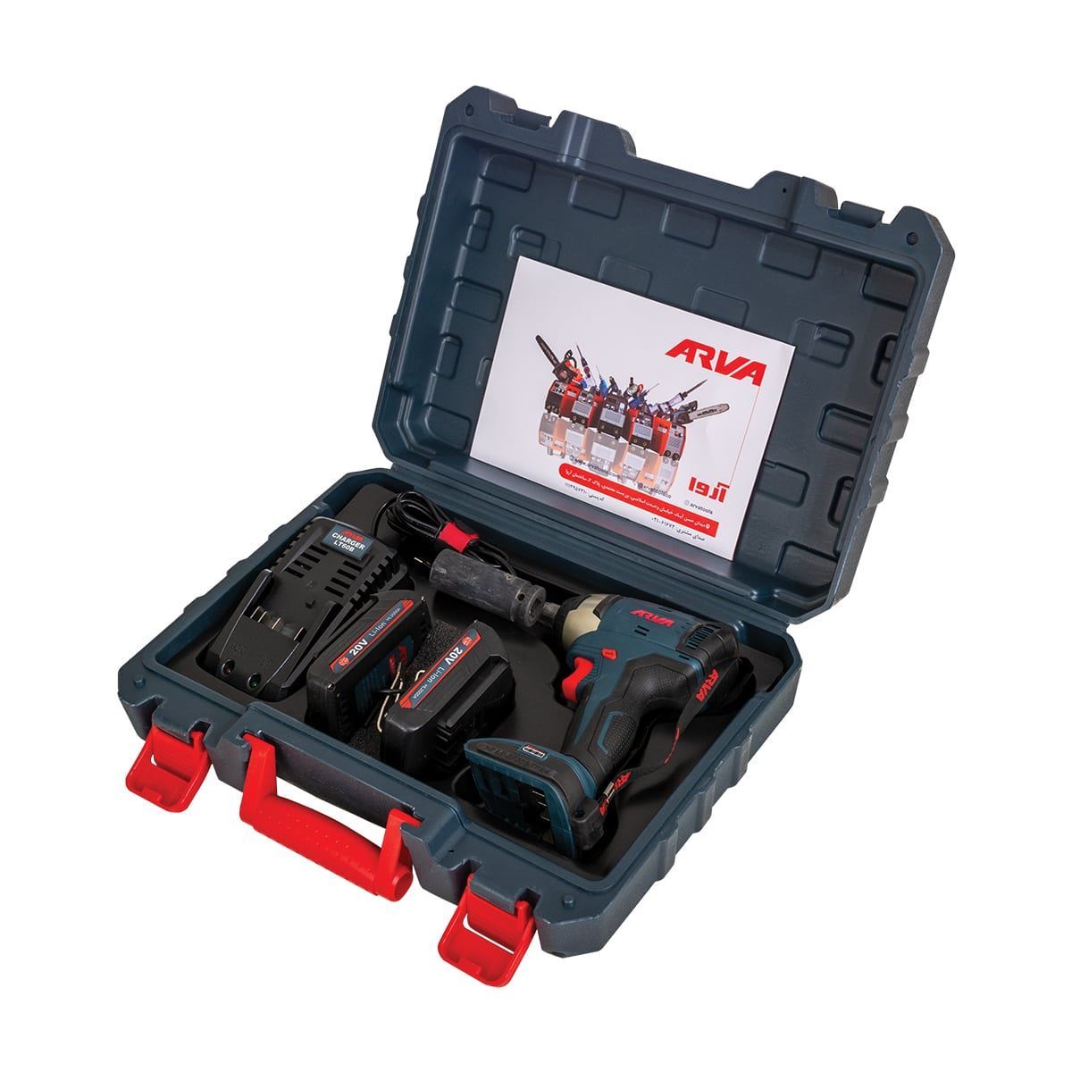 آچار بکس شارژ 20 ولت مدل 3230 آروا ARVA 1*M43
