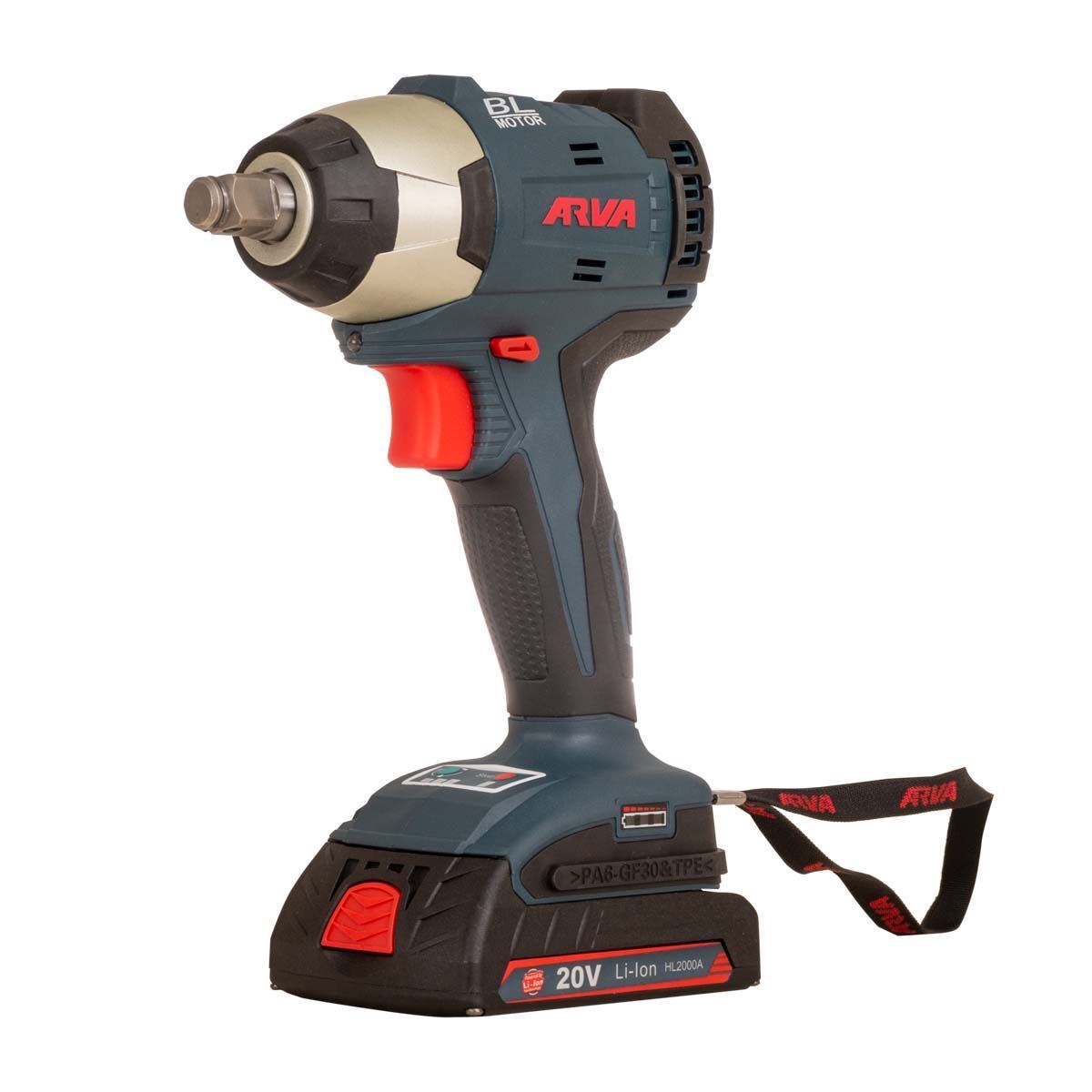 آچار بکس شارژ 20 ولت مدل 3230 آروا ARVA 1*M43