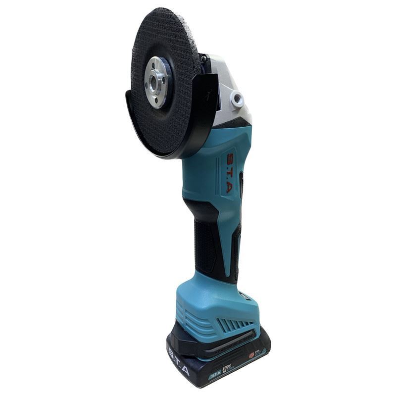 مینی فرز شارژی 20 ولت براشلس مدل LW18AJA-125 اس تی ای STA 