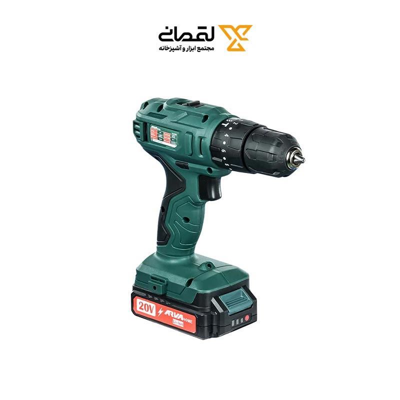دریل شارژی 20 ولت مدل 5857 آروا ARVA 1*M33