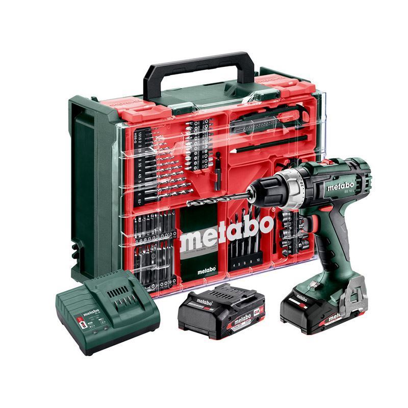 ست دریل شارژی مدل BS18L متابو METABO (به سفارش امارات) 1*M53