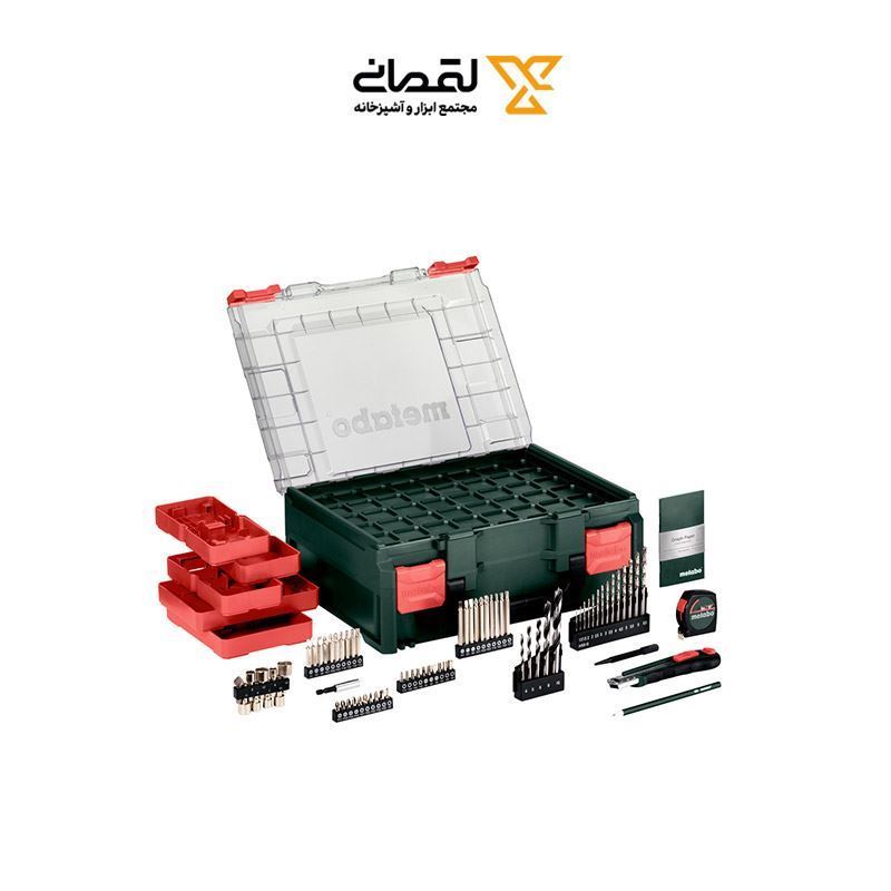 ست دریل شارژی مدل BS18L متابو METABO (به سفارش امارات) 1*M53