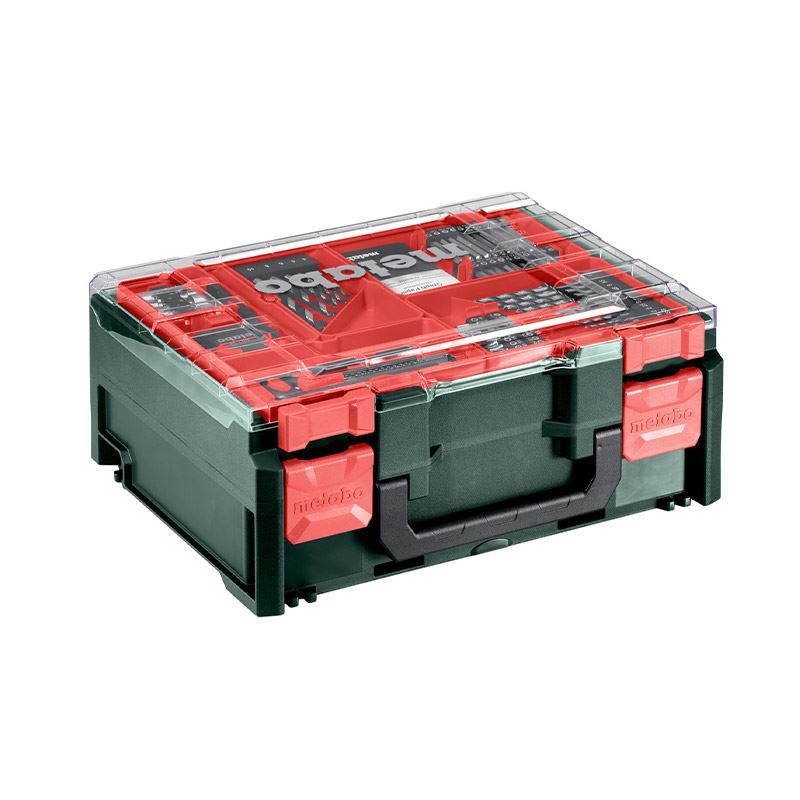 ست دریل شارژی مدل BS18L متابو METABO (به سفارش امارات) 1*M53