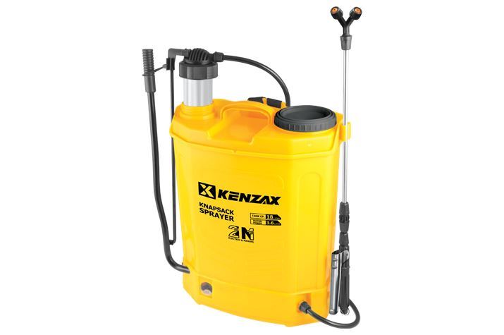 سم پاش تلمبه ای 18 لیتری شارژی کد KNS-218 کنزاکس KENZAX 1*A21     12*B1