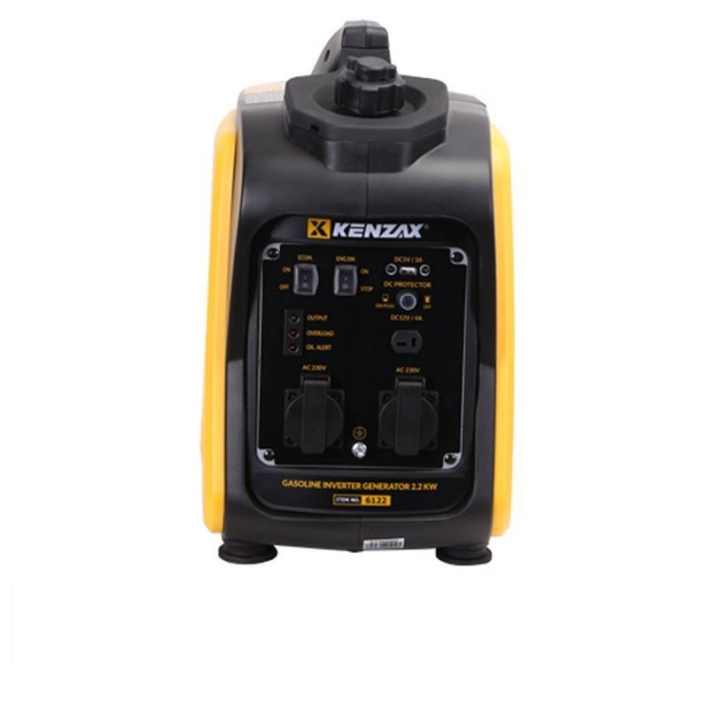 ژنراتور برق بی صدا 2200 مدل 6122 کنزاکس KENZAX 