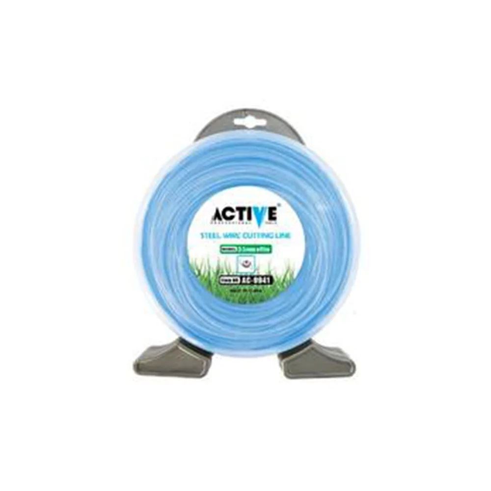 نخ علف تراش گرد 3/5 م.م مدل AC-9941 اکتیو ACTIVE 1*J73
