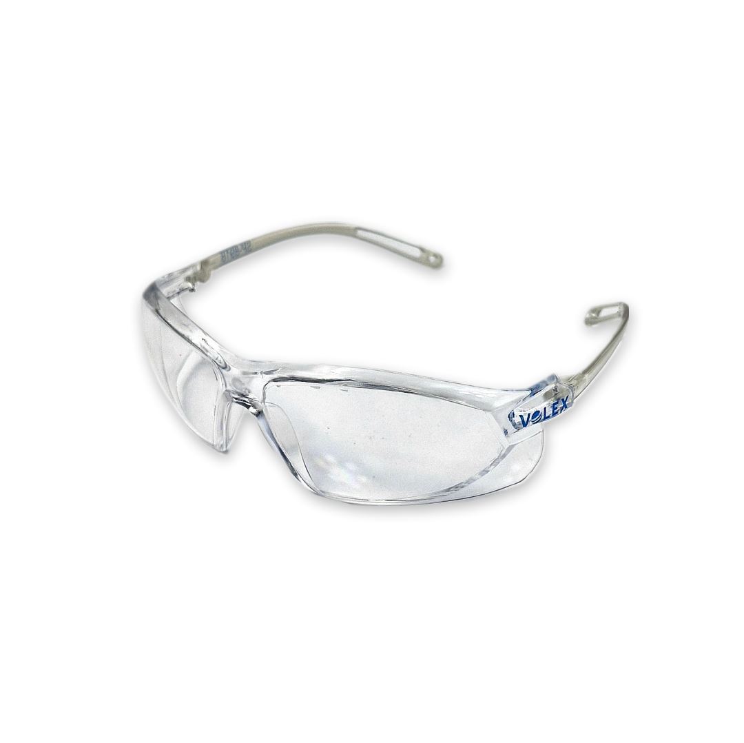 عینک ایمنی کد SP-8918 شفاف ولکس VOLEX 1*G12