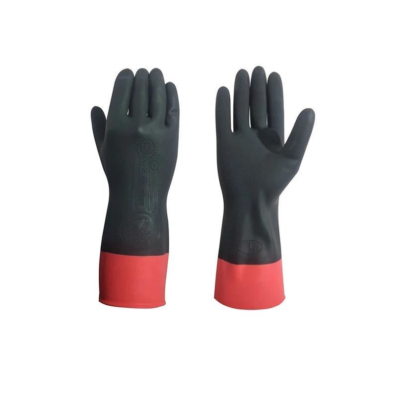 دستکش پلاستیکی صنعتی سایز M مدل تکنسین  1*G43