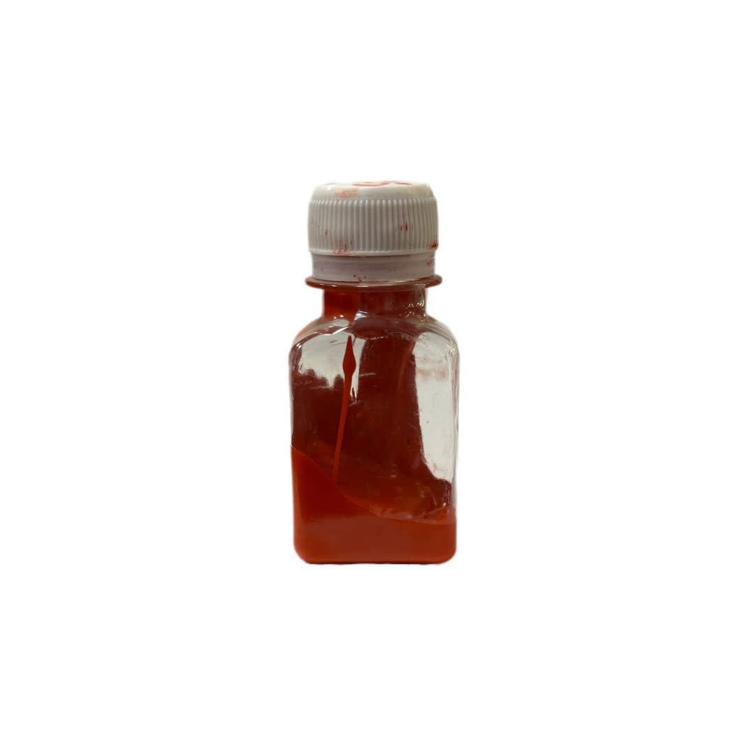 خمیر رنگ نارنجی KF-635 قوطی 40 گرمی (S.A) 1*Y1