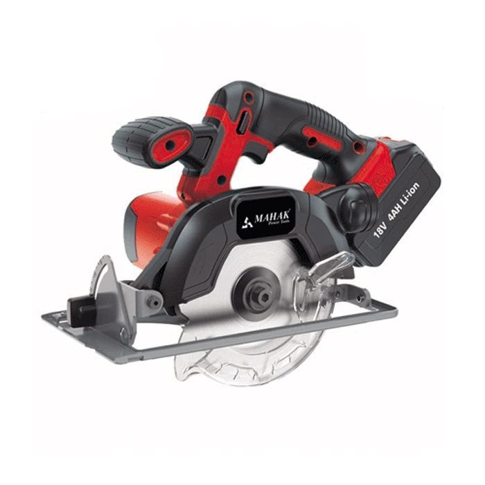 اره گرد بر شارژی مدل CS-165 LI با باطری محک MAHAK 