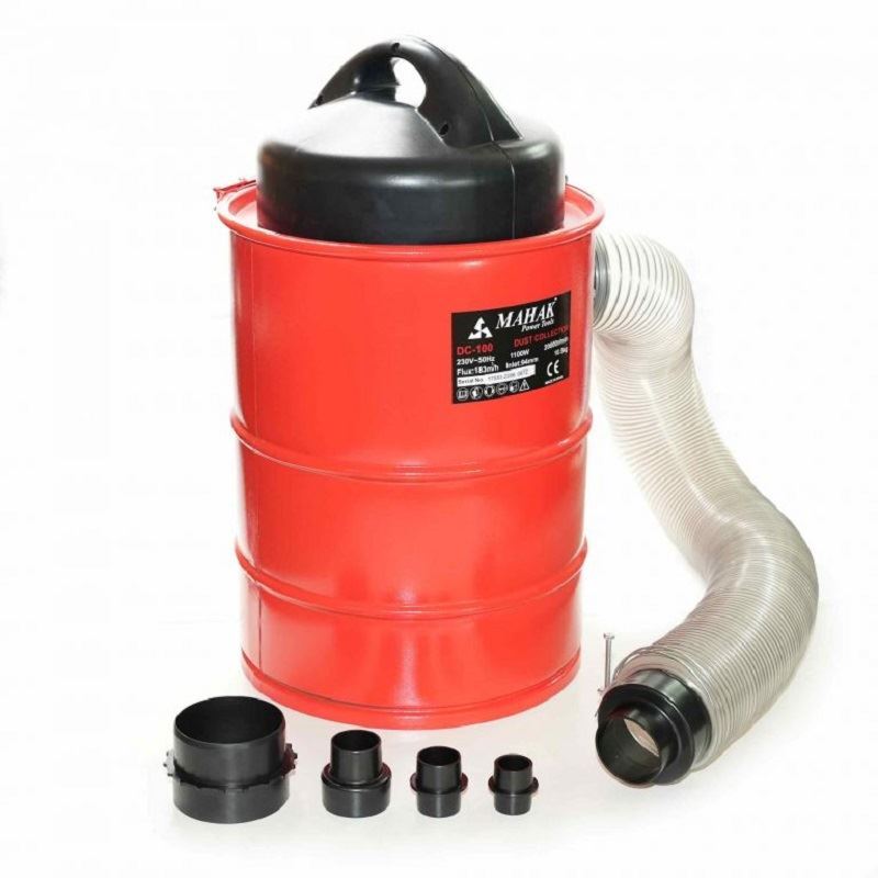 مکنده تک فاز 1100 وات مدل DC-100 (1755300) محک MAHAK 