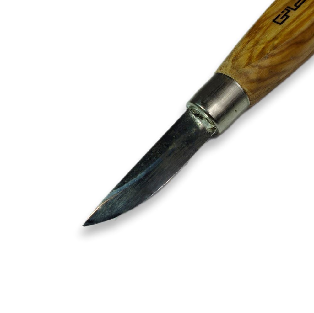 چاقو پیکر تراشی تیغه 10 سانت دارکوب 1*J23