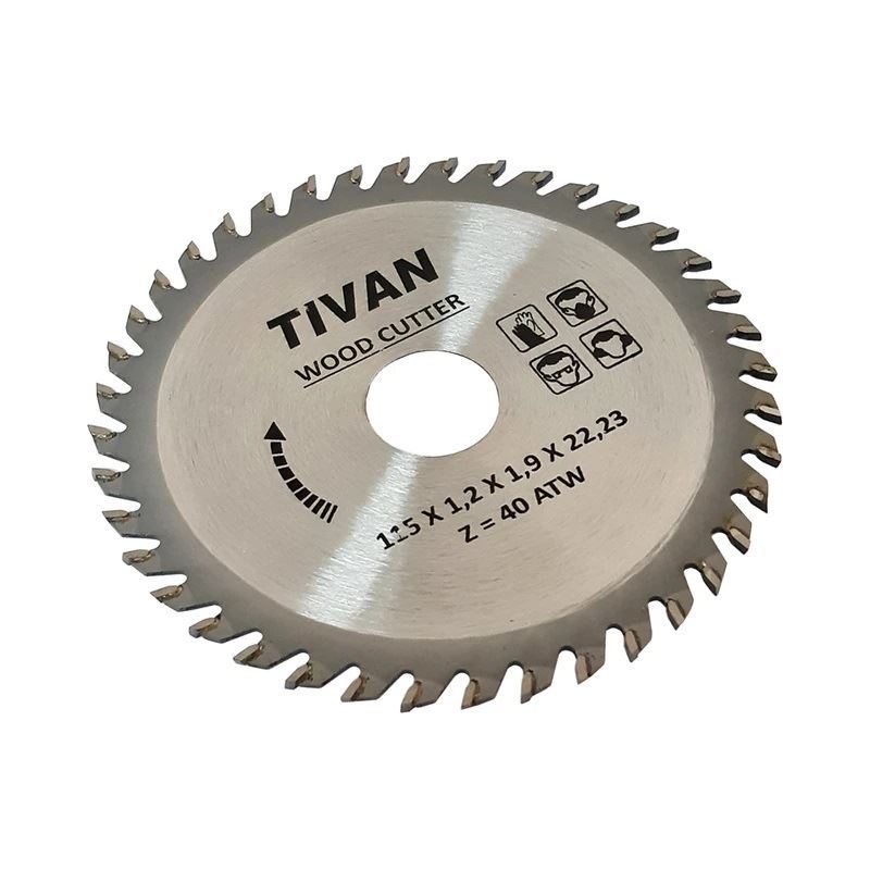 تیغه چوب بری 115 زنجیری تیوان 1*LX01/3