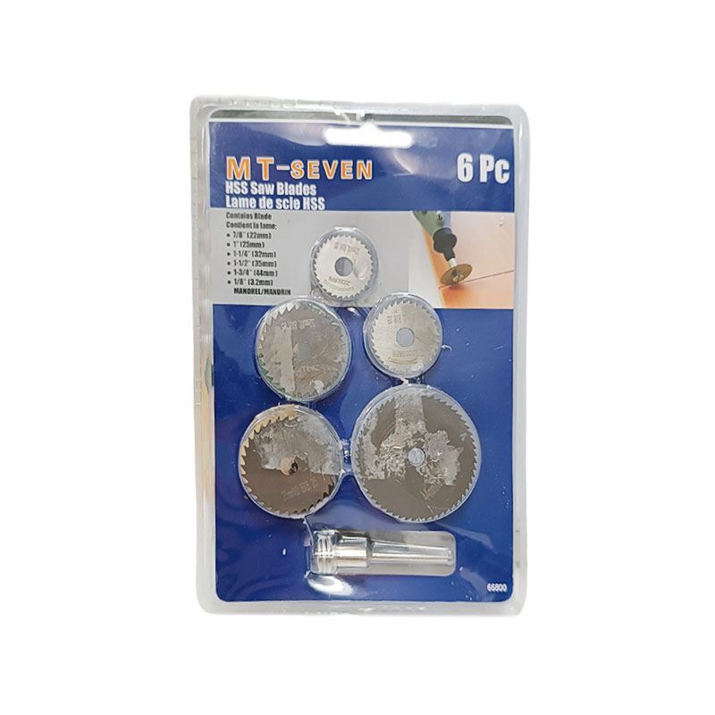 ست تیغ فرز معرق 6 عددی MT-SEVEN 1*IJ02/P