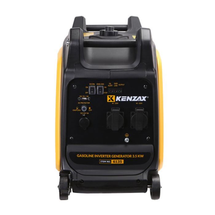ژنراتور برق 3500 وات بی صدا مدل 6135 کنزاکس KENZAX 