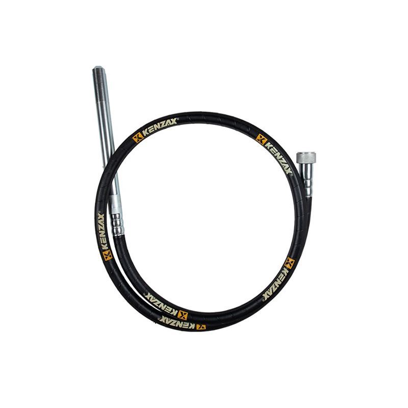شیلنگ ویبراتور برقی 5 متری مدل 2700-5 کنزاکس KENZAX	