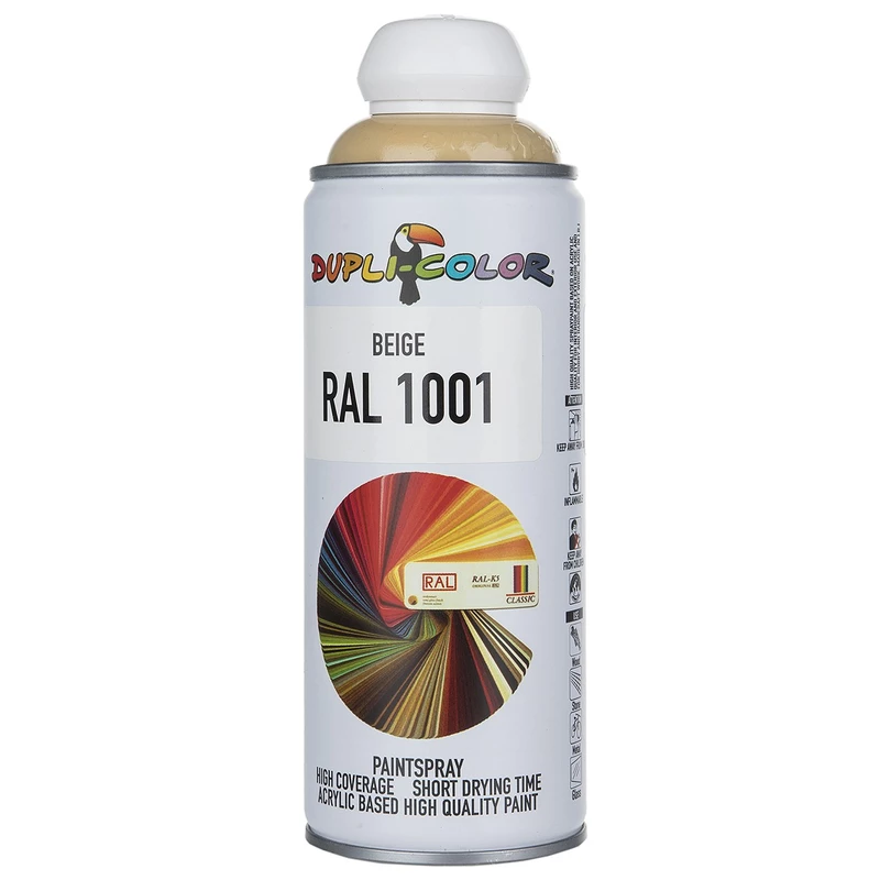 اسپری رنگ 400 میل رال بژ کد 1001 دوپلی کلر 1*J11