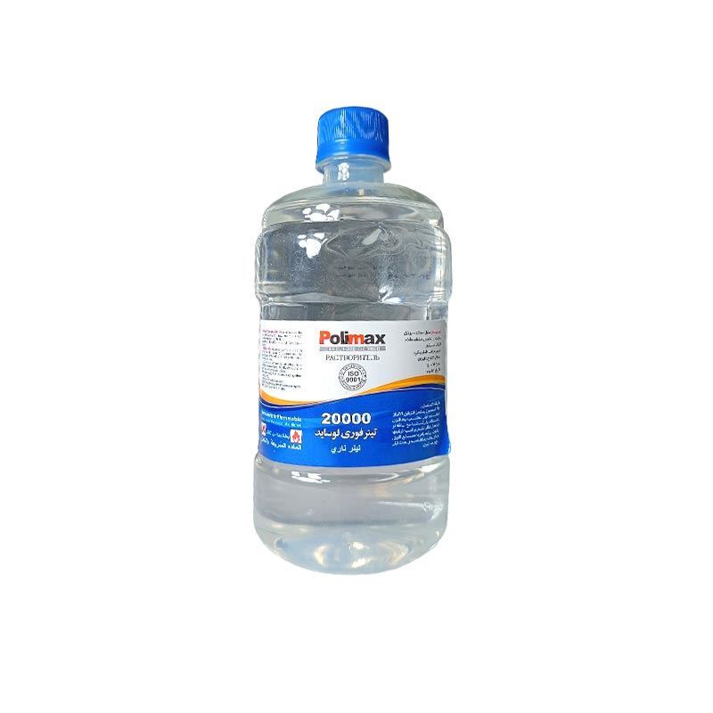 تینر فوری 20000 1 لیتری POLIMAX 1* R25