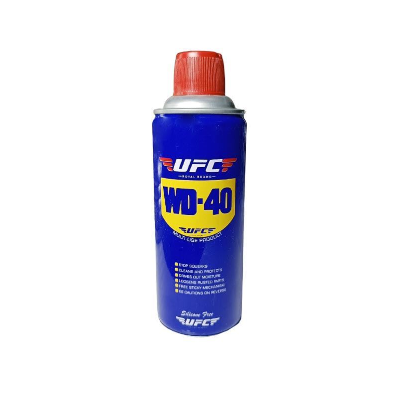 اسپری روان کننده و زنگ بر WD-40 UFC  1* K13
