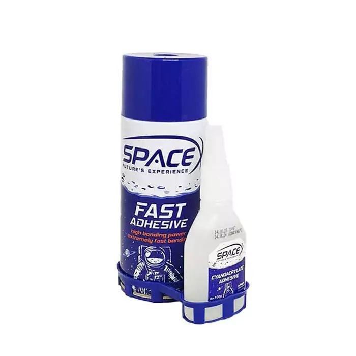 چسب 123 بزرگ 400 میل  SPACE  1*K12 بهار5*12
