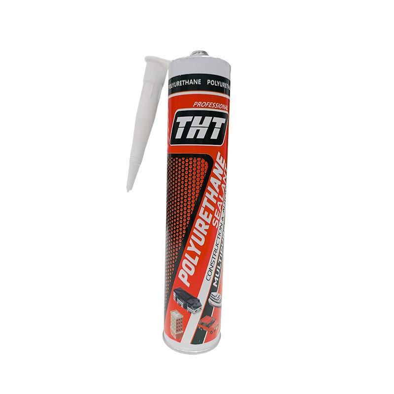 چسب پلی اورتان کاتریجی مشکی THT 1*K22