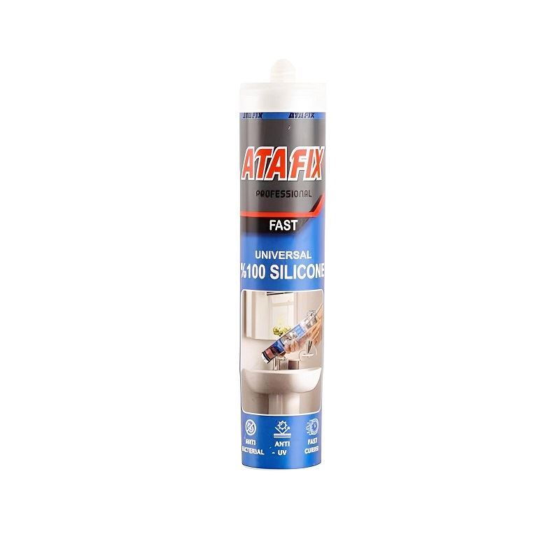 چسب آکواریوم 280 گرمی سفید آتا فیکس 1*K22