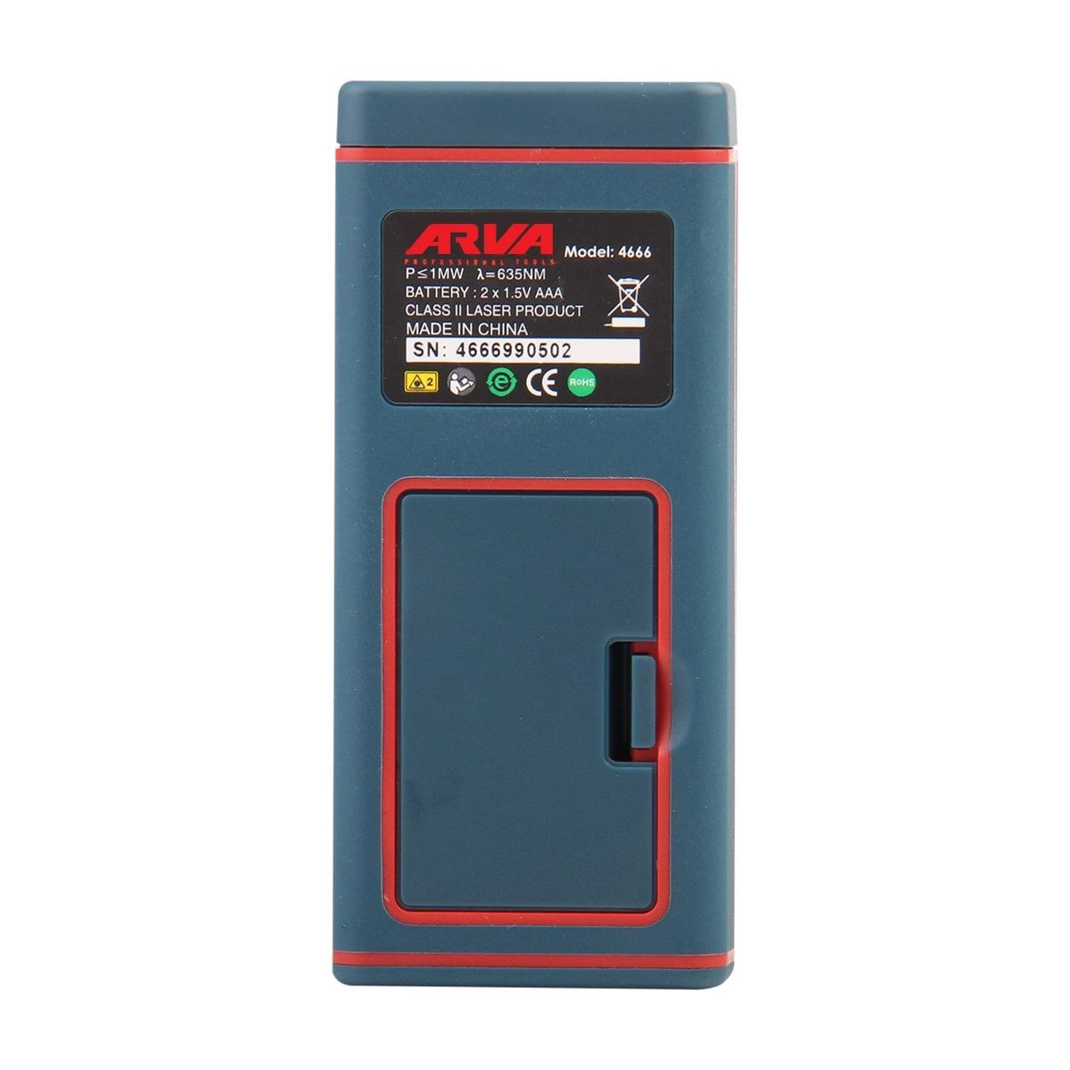 متر لیزری 80 متری مدل SW-4666 آروا ARVA 1*M43