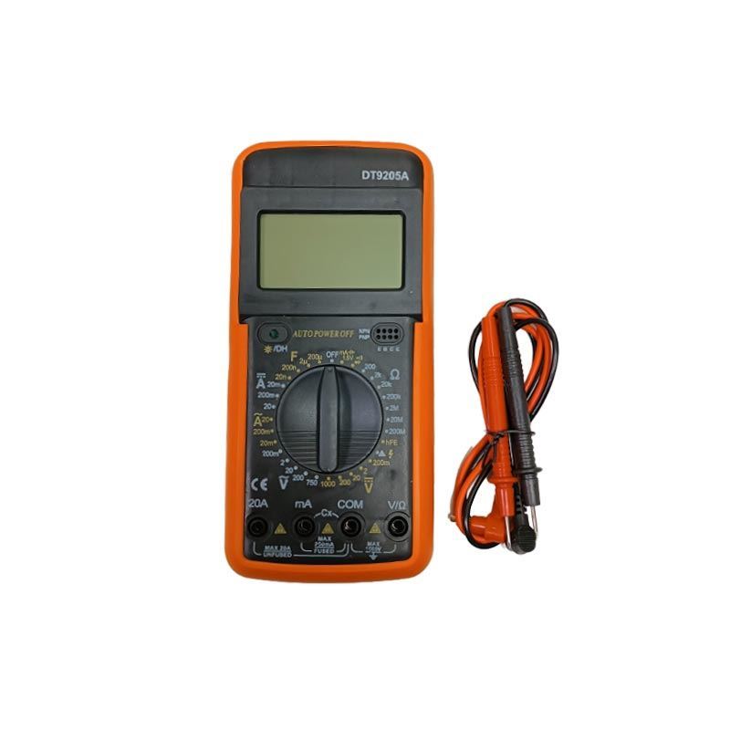 مولتی متر دیجیتال مدل DT9205A 1*FG01/1