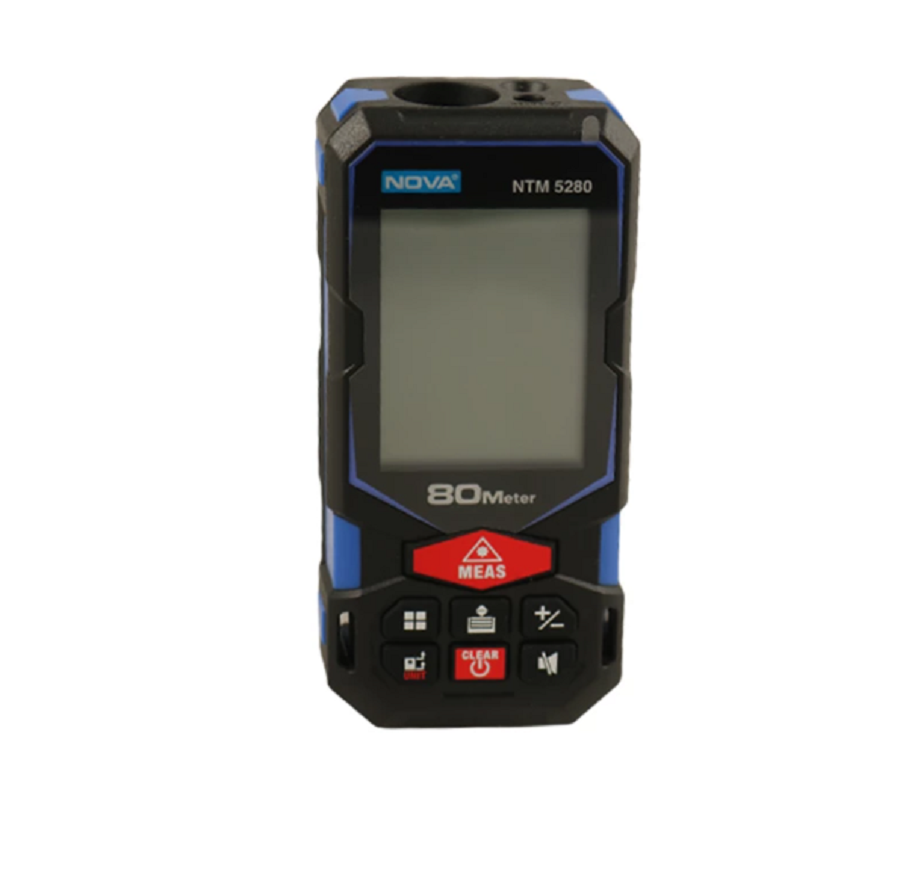 متر لیزری 80 متری نووا NOVA کد 5280 M53*1