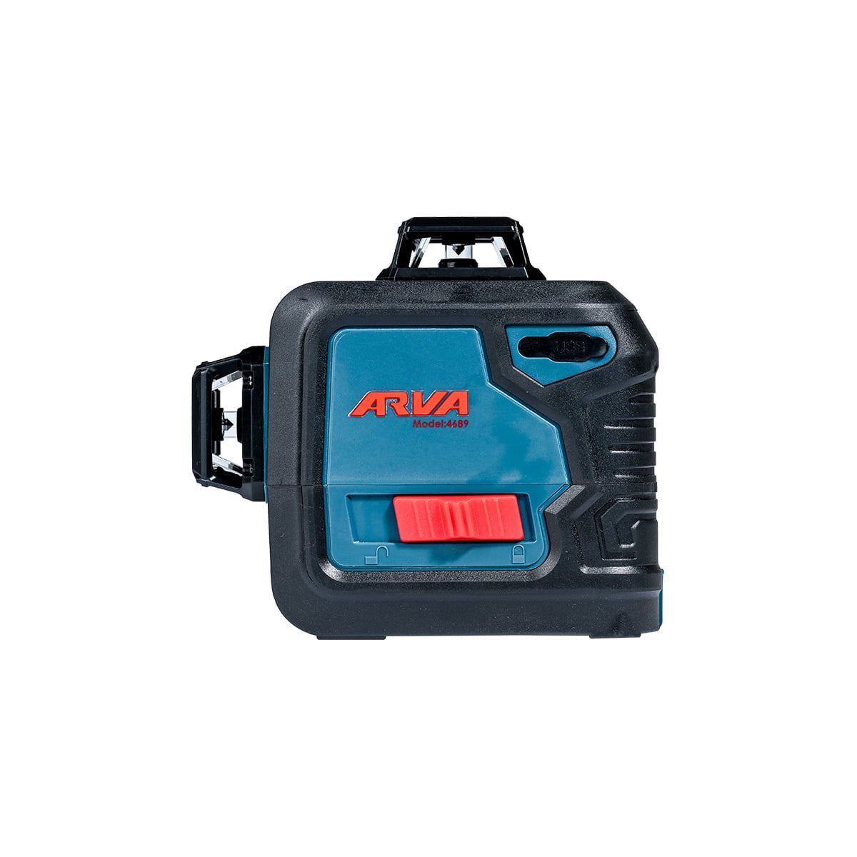 تراز لیزری 360 درجه نور سبز به همراه 3 پایه مدل 4689 آروا ARVA M33*1