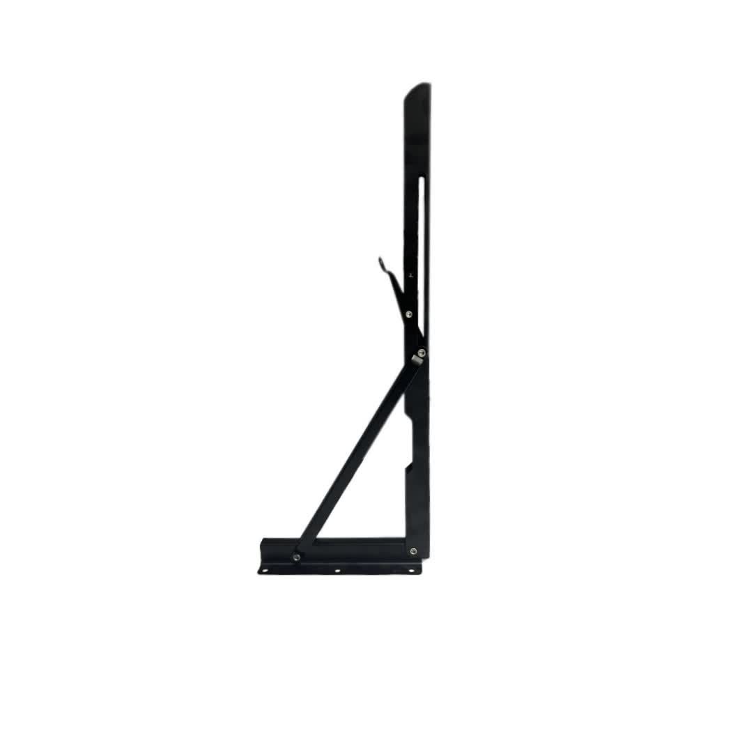 گونیا قفسه تاشو 20 سانت مشکی HD.CO 1*F83