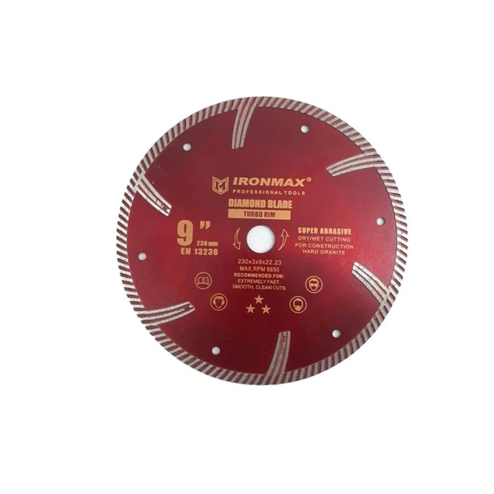 صفحه گرانیت بر توربو 230 ایرون مکس IRONMAX 1*LX01/2