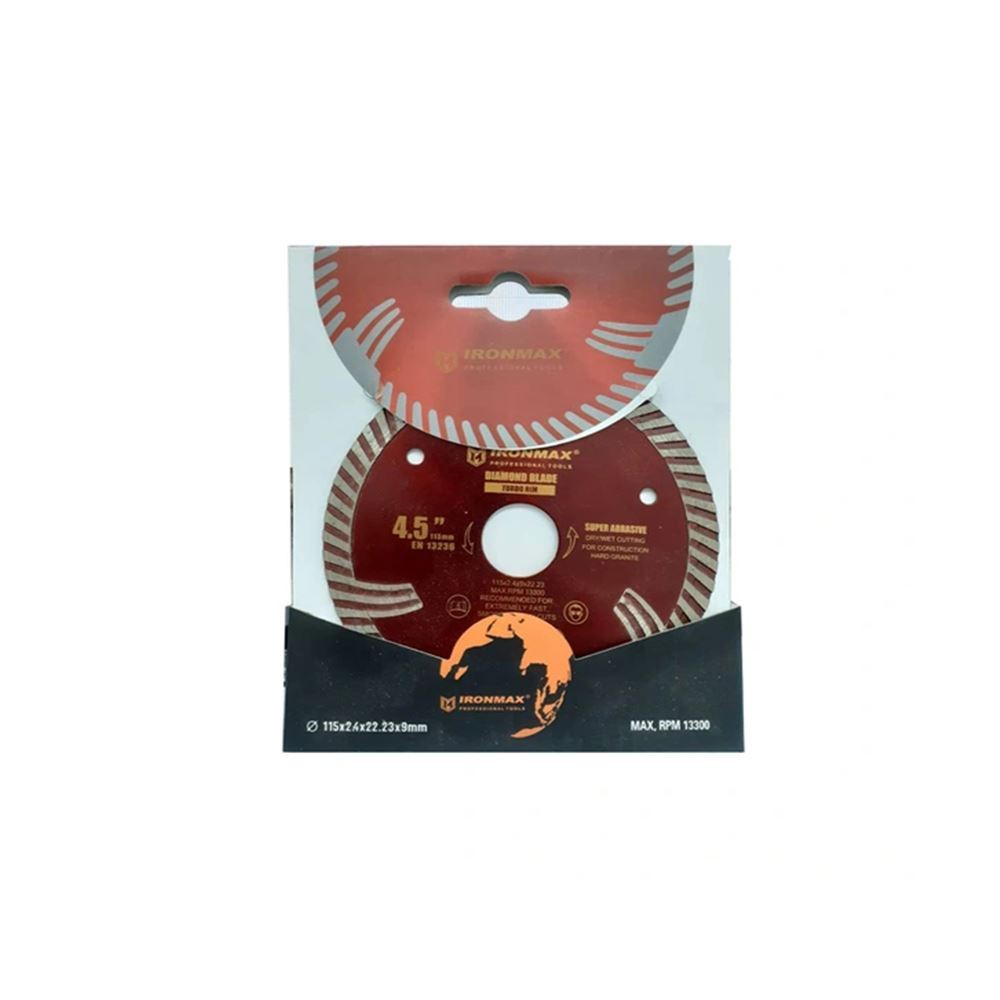 صفحه گرانیت بر توربو 230 ایرون مکس IRONMAX 1*LX01/2