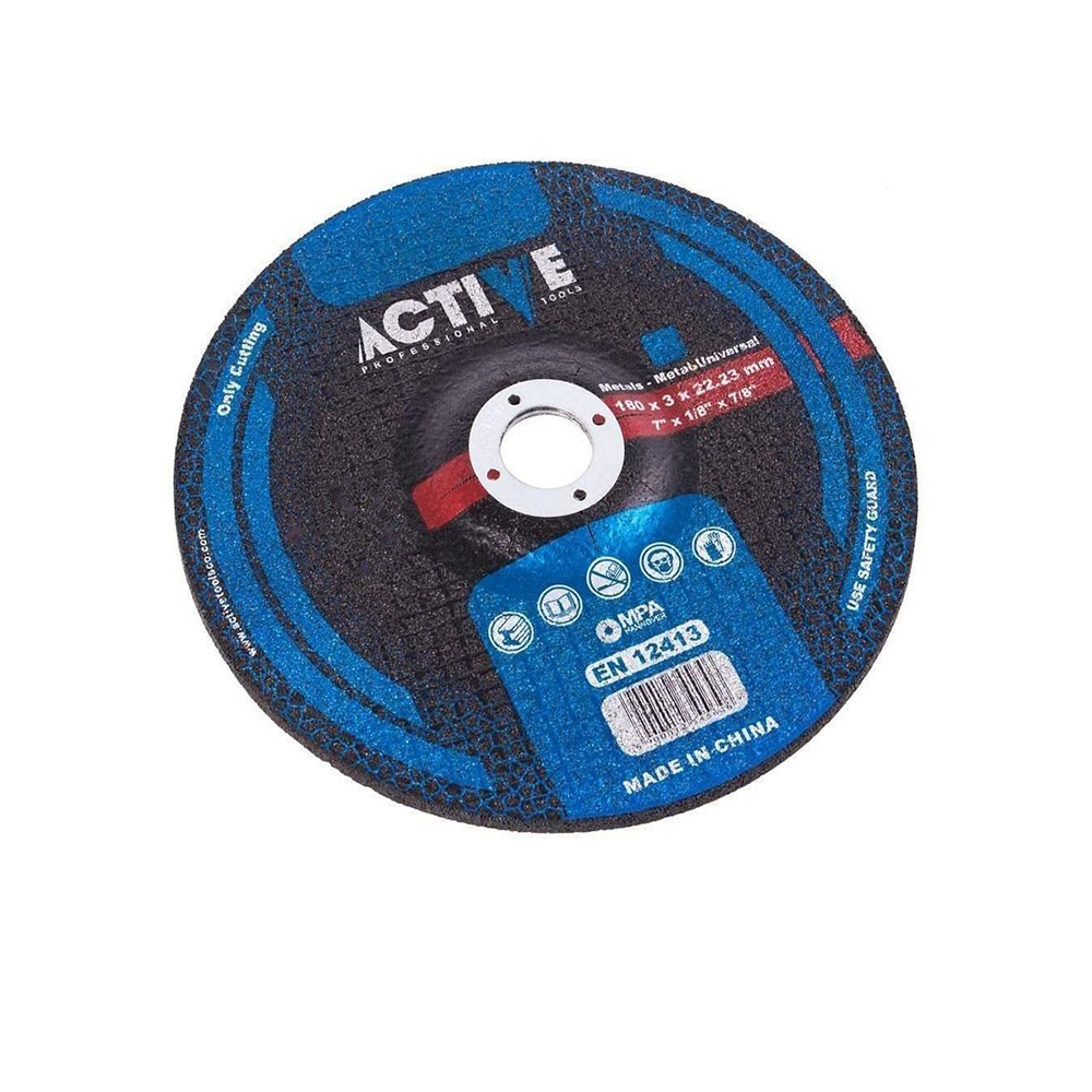 سنباده گرد فیبری بزرگ 120 S.A اکتیو ترکیه ACTIVE 1*I 23   نیلوفر14*12