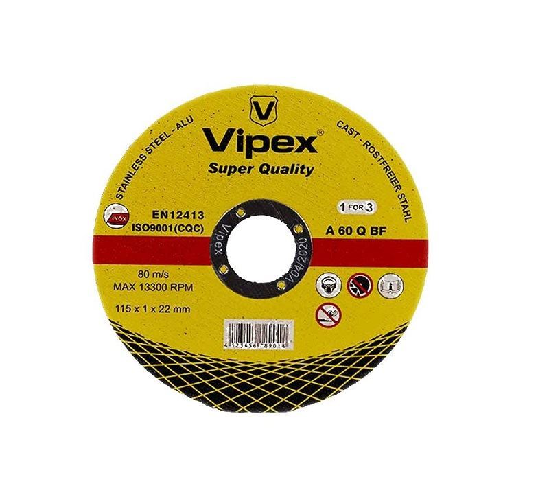 صفحه استیل بر مینی 1 * 115 ویپکس VIPEX 1*L23     12*J21   بهار10*12