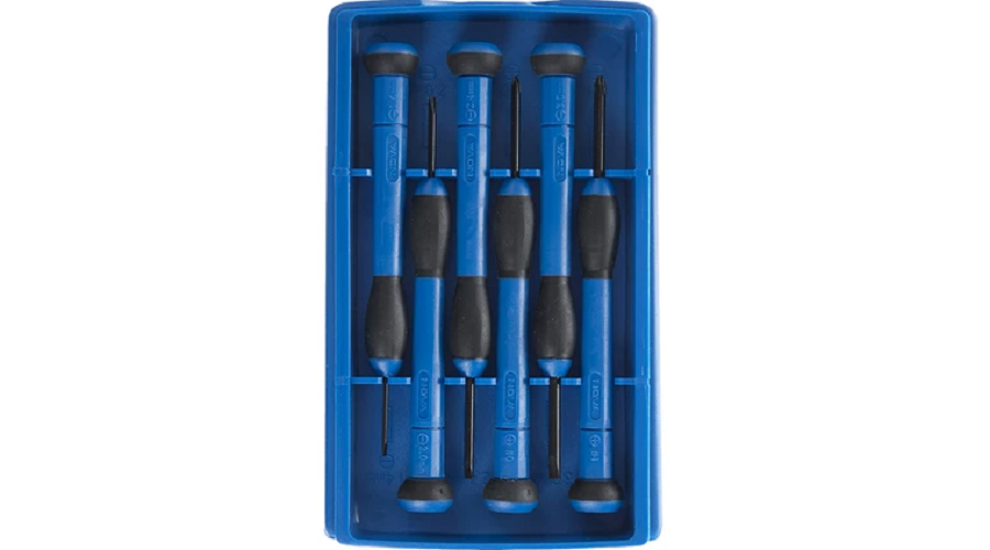 ست پیچ گوشتی ساعتی 6 عددی نووا NOVA کد NTS-1334 1*L32