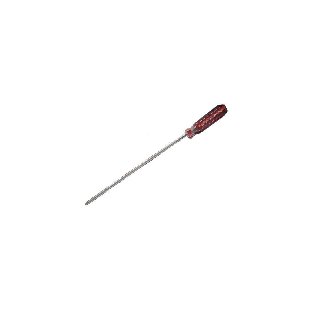 پیچ گوشتی دسته کریستال چهار سو  300 * 8 گلدن پرشین 1*L43