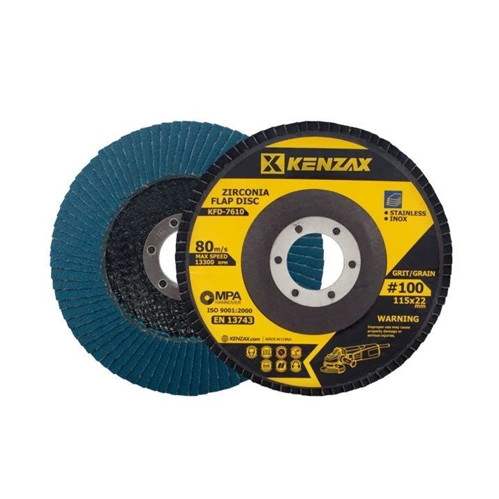 سنباده فلاپی مینی P100 کد KFD-7610 کنزاکس KENZAX L11*1