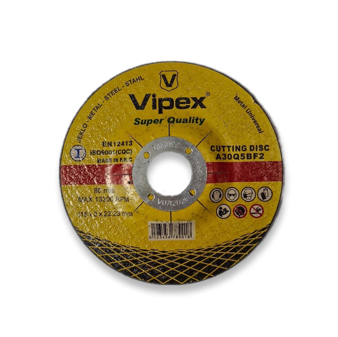 صفحه آهن بر مینی 3*115 ویپکس VIPEX 1*L23