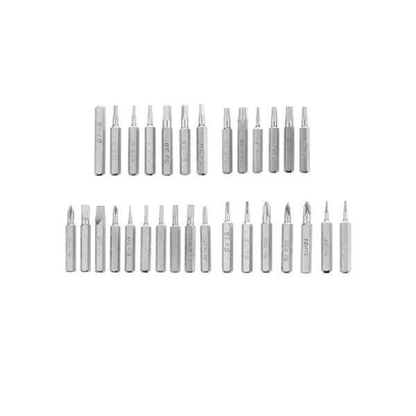 ست سری پیچ گوشتی ساعتی 33 پارچه مدل AC-6333SP اکتیو ACTIVE 1*L32