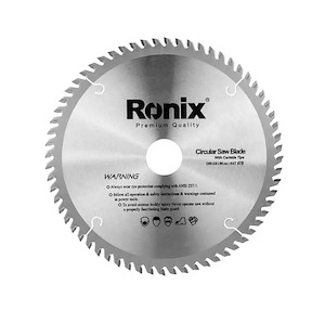 تیغ اره چوب بر 200 میلی متری رونیکس RONIX مدل RH5106 1*LX01/3