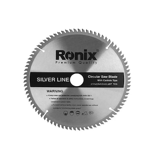 تیغ اره ام دی اف بر 250 میلی متری مدل RH5131 رونیکس RONIX LX01/1*1