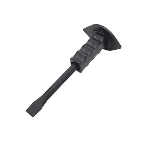 قلم بنایی فولادی نوک پهن 30 سانتی متری ضربه گیر دار  ورتکس VORTEX 1*LX02/5     12*J17